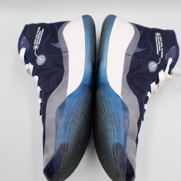 Nike KD 12th Edition 2019-2020 Kevin Wayne Durant Size 8.5 Navy Blue - Picture 7 of 9